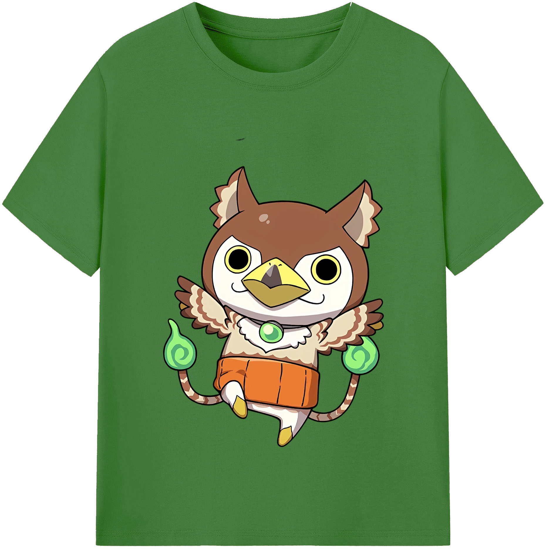 （画像用） 妖怪ウォッチ Yo-kai Watch レディースカジュアルプリントTシャツ（綿100％）